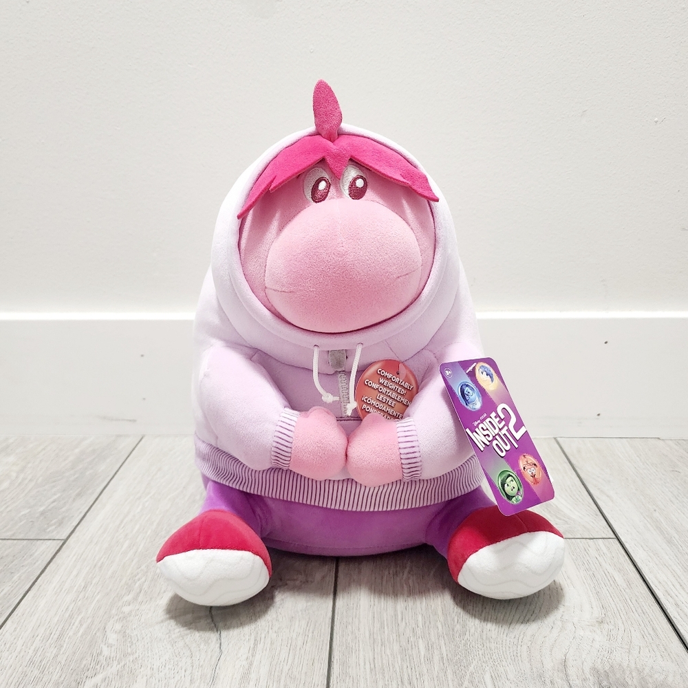 Disney Pixar Inside Out 2 Embarrassment Weighted Plush